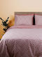 Sunshine Duvet Cover Cotton Single 170x250 25 25 Fuchsia