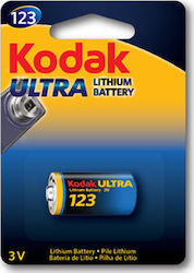 Kodak Ultra K123LA Lithium-Batterie CR123 3V 1 Stück