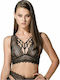 Luna Prestige Gaia Women's Bralette Bra Black