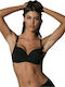 Secret Sense Balconette Balconette Bra without Padding Underwire Black