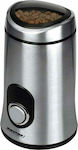 MPM Electric Coffee Grinder 150W for 50gr Beans Silver