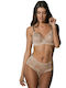 Luna Character Bra without Padding Underwire Beige