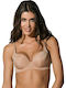 Luna Secret Bra without Padding Underwire Beige