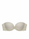 Luna Celebration Strapless Bra without Padding Underwire Ivory