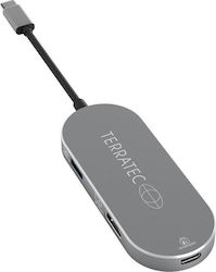 TerraTec Connect C5 USB-C Docking Station με HDMI PD