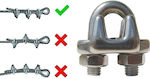 Wire clamp Stainless steel clamp No6