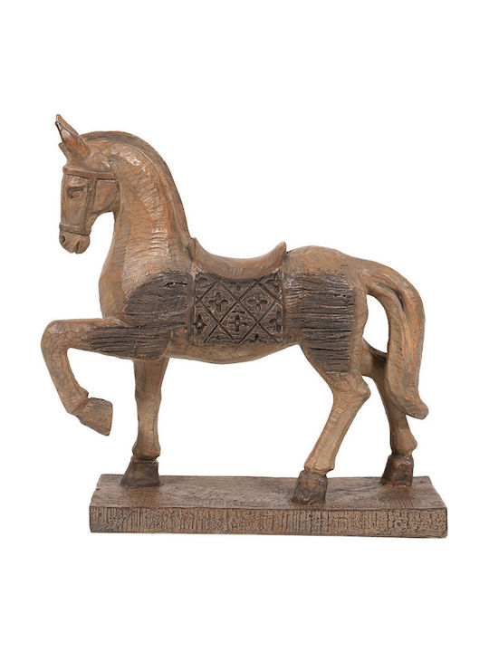 Etiquette Decorative Horse made of Plastic 24x7x23cm 1pcs