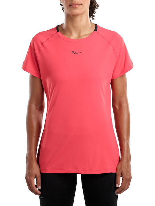 Damen T-Shirt Rot