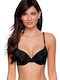 Michelle D17195A Bra without Padding Underwire Black D17195A-V00
