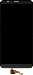 Οθόνη με Πλαίσιο για Honor 7X (Μαύρο)