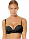 Dorina Push Up Bra Underwire Black