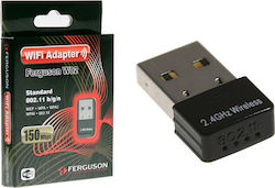 Ferguson W02 Ασύρματο Wi-Fi 150Mbps Ferguson W02 Ασύρματο Wi-Fi 150Mbps