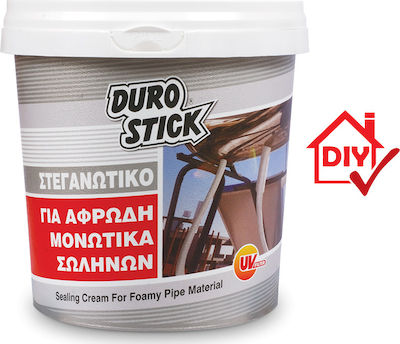 Durostick Στεγανωτικό Ελαστομερές Ακρυλικό Επαλειφόμενο Στεγανωτικό 1kg Λευκό