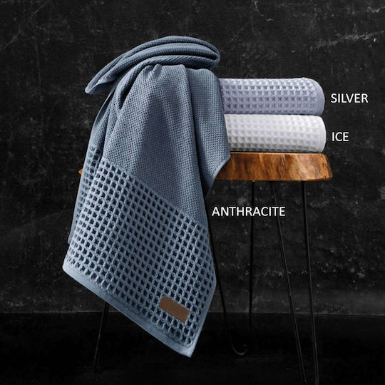 Guy Laroche Bath Towel Luca 70x140cm Anthracite Weight 650gr/m²