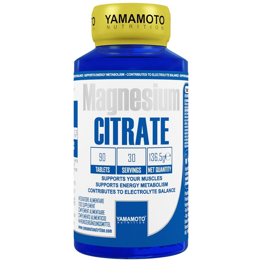 Yamamoto Nutrition Magnesium Lactate Tablets 150mg 90 ταμπλέτες