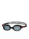 Speedo Futura Classic Swimming Goggles Adults with Anti-fog Lenses Black