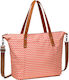 Dolls & Tracks Diaper Handbag Tote Orange