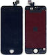 Οθόνη με Μηχανισμό Αφής για iPhone 5 (Μαύρο)