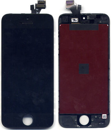 Οθόνη με Μηχανισμό Αφής για iPhone 5 (Μαύρο)