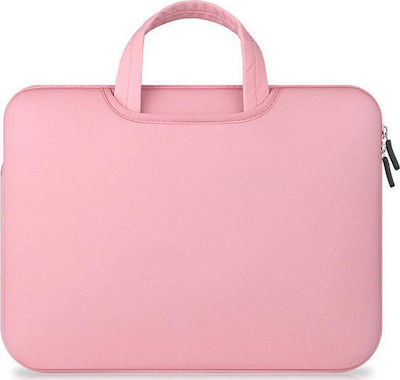 Tech-Protect Airbag Tasche Schulter / Handheld für Laptop 14" in Rosa Farbe