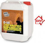 Durostick D-59 Material etanș 5kg Transparent