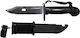 MFH AK 47 Bayonet Μαχαίρι Επιβίωσης Μαύρο σε Θήκη
