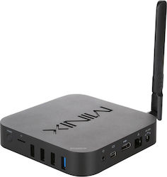 Minix Z83-4 Plus Mini PC (Atom-x5-Z8350/4GB DDR3/64GB eMMC/W10)