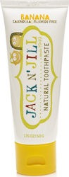 Jack n' Jill Βρεφική Οδοντόκρεμα Μπανάνα 50gr