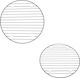 Cook-Shop Round Inox Grill Rack with Legs 27cm