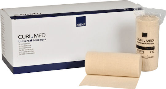 Abena CuriMed Universaler Elastischer Klebstoff Sport-Band Verband 4cm x 5m Beiges
