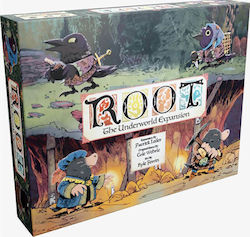 Leder Games Game Expansion Root The Underworld for 1-6 Players 10+ Years (EN)