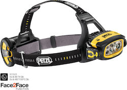 Petzl Rechargeable Headlamp LED Waterproof with Maximum Brightness 360lm Duo Z1