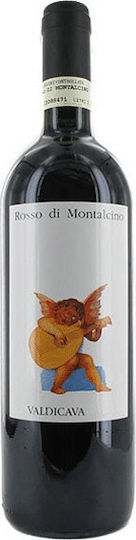 Tenuta Valdicava Vin Rosso Di Montalcino Sangiovese Culoare Roșie Tip Uscat 750ml