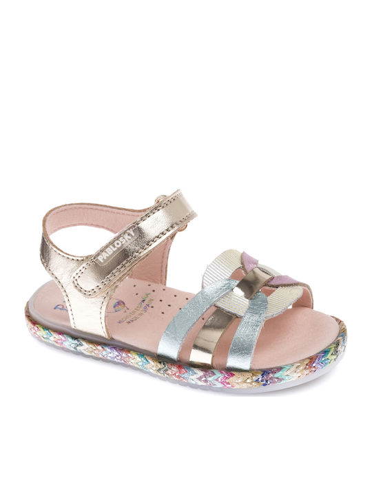 Pablosky Kinder Sandalen Anatomisch Mehrfarbig