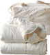 Kentia Duvet King Size Wool 260x240cm Lambswool White 300 GSMGsm 10.5 togs Togs