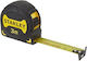 Stanley Grip Tape Measure with Auto-Rewind 19mm x 3m