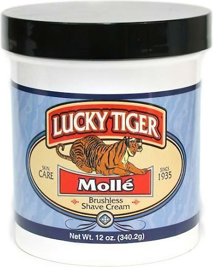 Lucky Tiger Molle Brushless Shaving Cream Κρέμα Ξυρίσματος 340gr