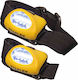 Stanley Stirnlampe LED mit maximaler Helligkeit 193lm Twin Pack 2Stück Schwarz