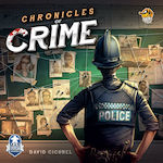 Lucky Duck Games Brettspiel Chronicles of Crime für 1-4 Spieler 14+ Jahre LDG0035