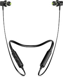 Awei G20BL In-ear Bluetooth Handsfree Căști Negrα