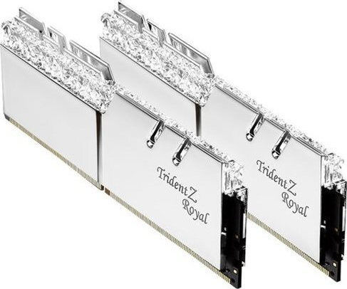G.Skill Trident Z Royal 16GB DDR4 RAM mit 2 Modulen (2x8GB) und Geschwindigkeit 4000 für Schreibtisch