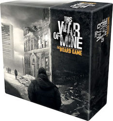 Galakta Board Game This War of Mine for 1-6 Players 18+ Years (EN)