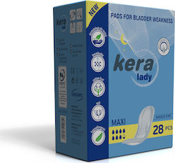 Kera Lady Maxi Women's Incontinence Pad Heavy Flow 7.5 Drops 28pcs