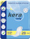 Kera Lady Maxi Women's Incontinence Pad Heavy Flow 7.5 Drops 28pcs