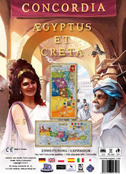 Pd Verlag Game Expansion Concordia Aegyptus/Creta for 2-5 Players Ages 13+ (EN)