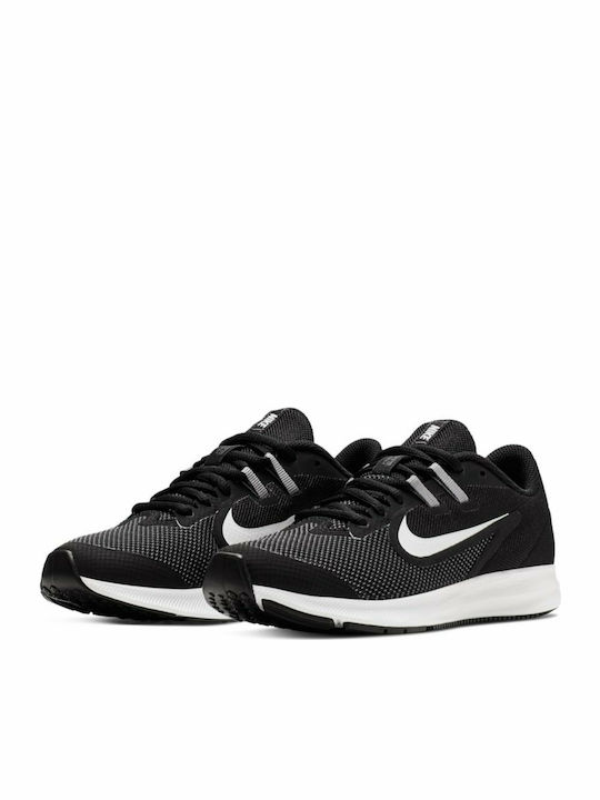 Nike Αθλητικά Παιδικά Παπούτσια Running Downshifter 9 Black / White / Anthracite