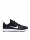 Downshifter Downshifter 9 Kids Sports Shoes Running with Hoop & Loop Closure Black / White / Anthracite