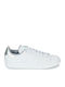 Adidas Stan Smith Γυναικεία Sneakers White / Silver Met. / Clear Mint