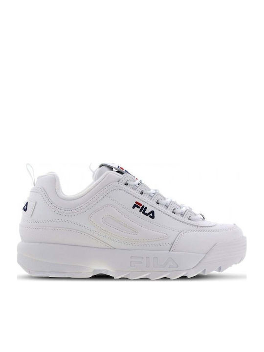 Disruptor Ii Premium Bărbătești Chunky Sneakers Albi