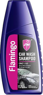 Flamingo Car Wash Shampoo 500ml